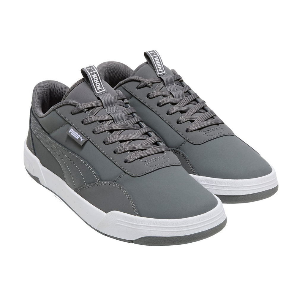 PUMA Men's Skate Sneaker SoftFoam Lace Up Shoes Gray Size 9 M
